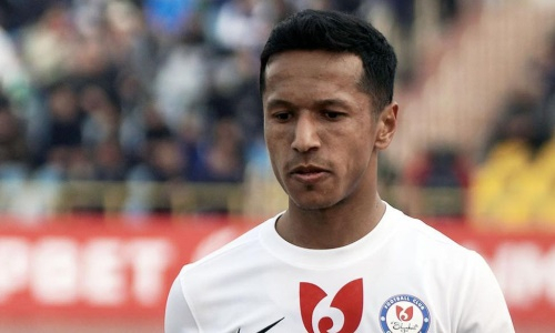 Нападающий «Ордабасы» вызван в сборную Узбекистана