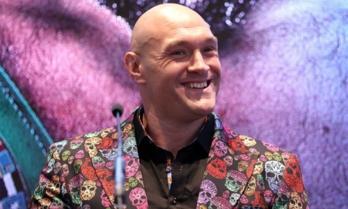 Стал известен невероятный гонорар Тайсона Фьюри за бой с Александром Усиком