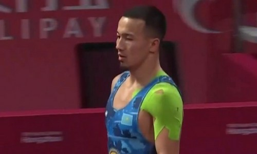 Казахстанский борец не смог выиграть медаль Азиады-2023