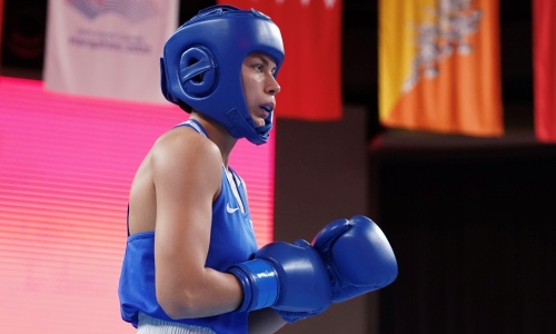 Нокаутом закончился бой Казахстана за выход в финал бокса на Азиаде-2023