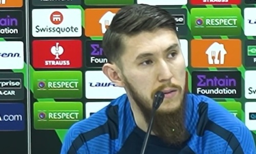 Абат Аймбетов сделал признание перед матчем «Астаны» в Лиге Конференций