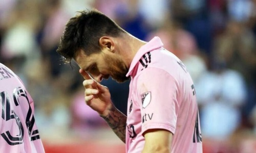 «Интер Майами» разгромили без Месси в матче МЛС