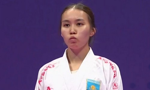 Казахстанская каратистка провела бой с китаянкой за «золото» Азиады в Ханчжоу