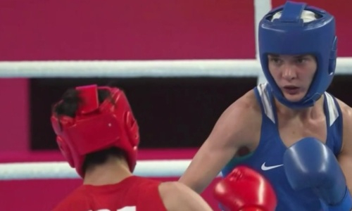 Видео боя Казахстана за «золото» в боксе на Азиаде-2023