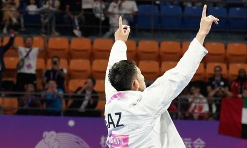 Казахстан выдал рекорд на Азиаде-2023