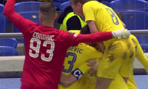 Видео голов матча «Астана» — «Виктория» в Лиге Конференций