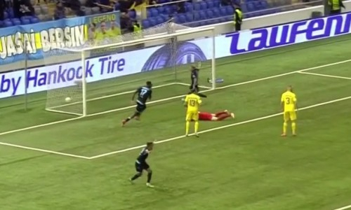 Названы лучший и худший игроки «Астаны» в матче с «Викторией»