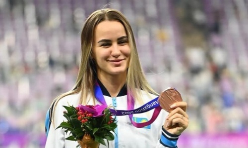 Казахстанская медалистка Азиады-2023 эмоционально высказалась о своей награде
