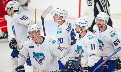 Прямая трансляция матча «Витязь» – «Барыс» в КХЛ