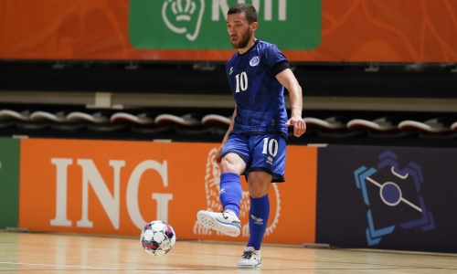 Прямая трансляция матча Азербайджан — Казахстан в элитном раунде отбора ЧМ-2024 по футзалу