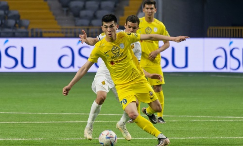 Дебютант «Астаны» в еврокубках поделился впечатлениями после матча Лиги Конференций