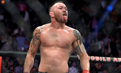 «Его уделают». Ковингтон не верит в переход Махачева в вес Рахмонова