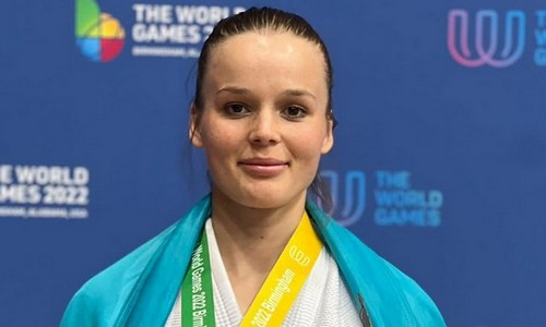 Казахстанская спортсменка сенсационно победила пятикратную чемпионку и вышла в финал Азиады-2023