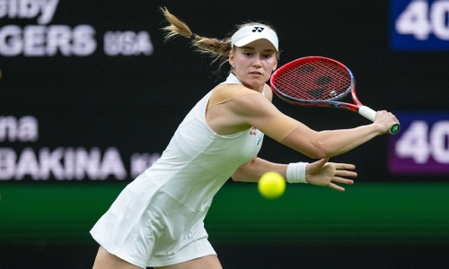 Прямая трансляция матча Елены Рыбакиной против неудобной россиянки за финал турнира в Китае