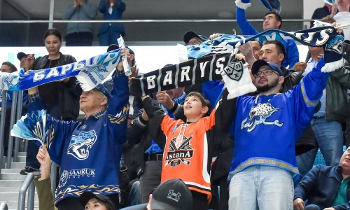 «Всех уволить!». Фанаты «Барыса» в ярости после поражения от «Витязя»