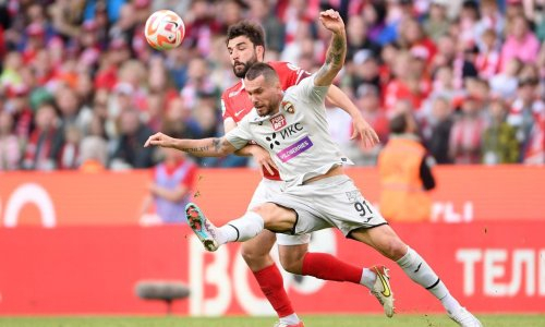 «Спартак» — ЦСКА: прямая трансляция матча РПЛ