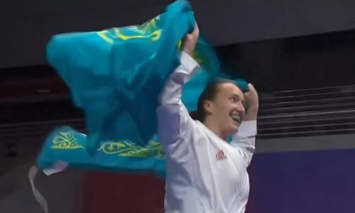 Видео десятого «золота» Казахстана на Азиаде в Ханчжоу