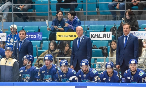 В России назвали причину неудач Скабелки на посту главного тренера «Барыса»