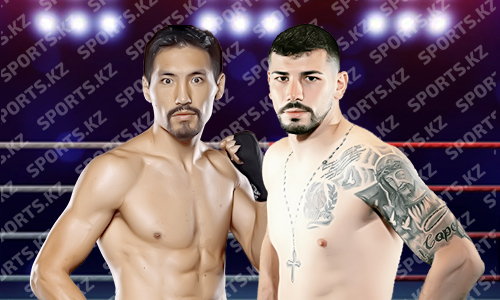 Появилась информация о трансляции боя Жанибека Алимханулы за два титула чемпиона мира