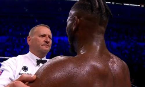 Неприятный инцидент определил нового чемпиона WBA в весе Головкина и Алимханулы. Видео