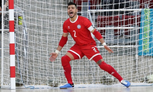 Игита сыграл 85-й матч за сборную Казахстана