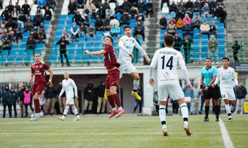 Один гол решил исход матча «Акжайык» — «Туран»