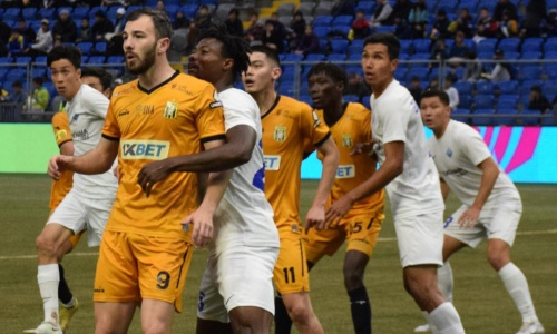 Со счетом 4:1 завершился матч Первой лиги