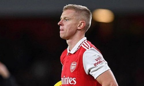 Украинский футболист «Арсенала» угодил в скандал из-за ситуации в Израиле