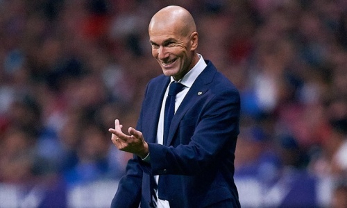 Зинедин Зидан приехал в Мадрид