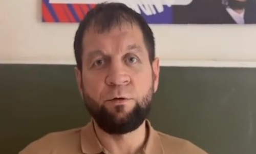 Александр Емельяненко креативно поздравил Владимиру Путина. Видео