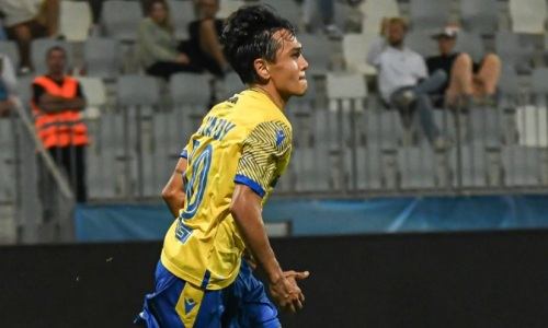 Рамазан Оразов принял участие в разгромной победе европейского клуба