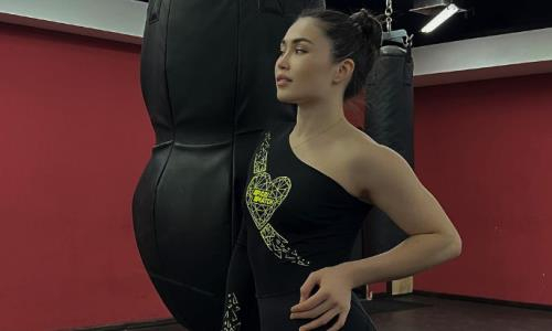 Красавица-боксерша из Казахстана отреагировала на поздравление от Хабиба Нурмагомедова