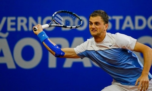 Первая ракетка Казахстана не сумел выйти в четвертьфинал турнира в Шанхае