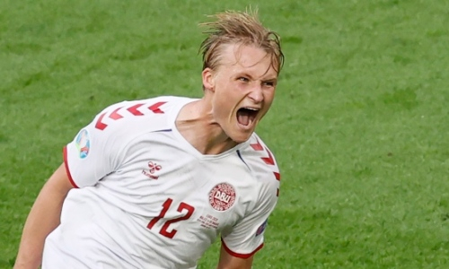 Сборная Дании вызвала бомбардира на матч против Казахстана