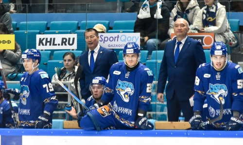 КХЛ отметила изменения в «Барысе» после прихода Галыма Мамбеталиева