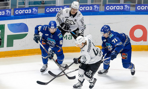 Казахстанцы из «Барыса» забрали две звезды матча КХЛ