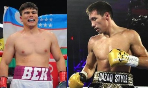 Жанибека Алимханулы сравнили с боксером из Узбекистана