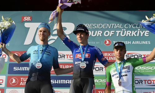 Гонщик «Астаны» стал вторым на этапе «Тура Турции»