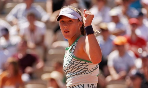 Уверенная победа зафиксирована в матче вундеркинда из России против украинской теннисистки