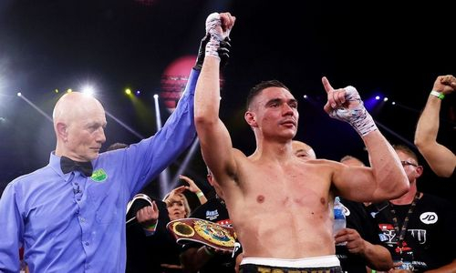 Тим Цзю сделал заявление о бое с «Канело»