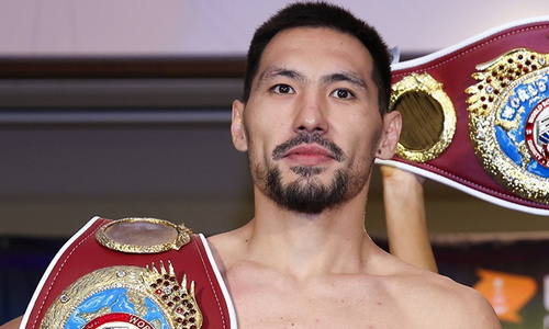 Жанибек Алимханулы «побывал» на конгрессе WBO