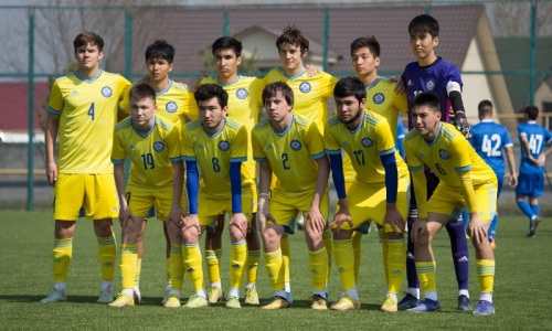 Казахстан тотальным разгромом стартовал в отборе юношеского Евро-2024 по футболу