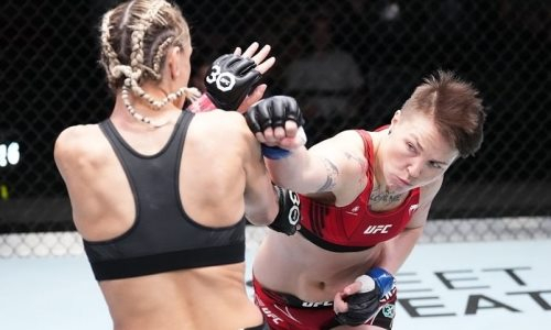 Боец UFC планирует выйти на бой с флагами Казахстана и России