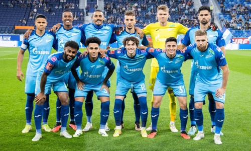 «Зенит» назвал состав на матч против «Кайрата»