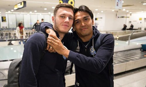 Сборная Казахстана по футболу прибыла в Данию