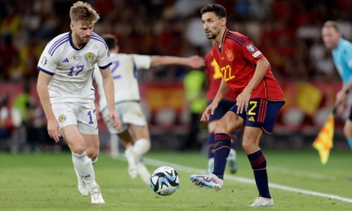 Лидеру группы нанесли первое поражение в отборе на Евро-2024 по футболу