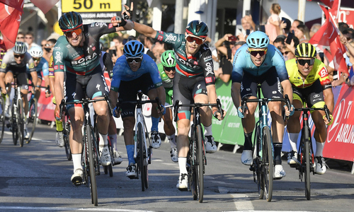 «Луценко здорово помог». Гонщик «Астаны» прокомментировал попадание в тройку на этапе «Тура Турции»