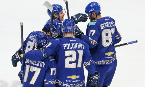 Озвучен неожиданный результат матча «Барыса» против лидера КХЛ