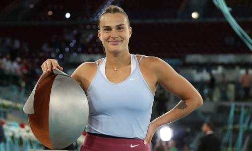 Арина Соболенко поразила своими футбольными навыками. Видео