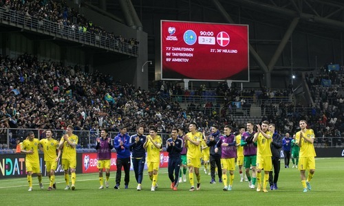 Сборная Казахстана снова сыграет с Данией. Где смотреть и какой коэффициент на еще одну сенсацию